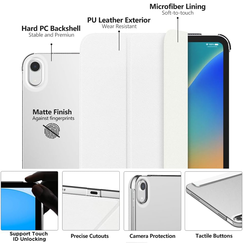 Slim Crystal Clear Case Cover Fit iPad Pro 9.7 inch 2016 